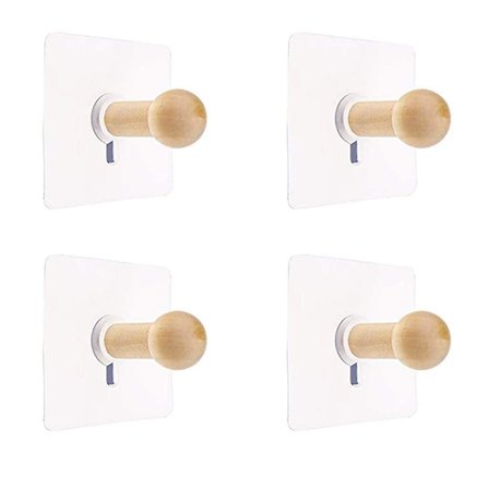 10 stk. Træ Knager Træ Gren Væg Knager Træ Knager Til Ophængning Frakker Træ Knager