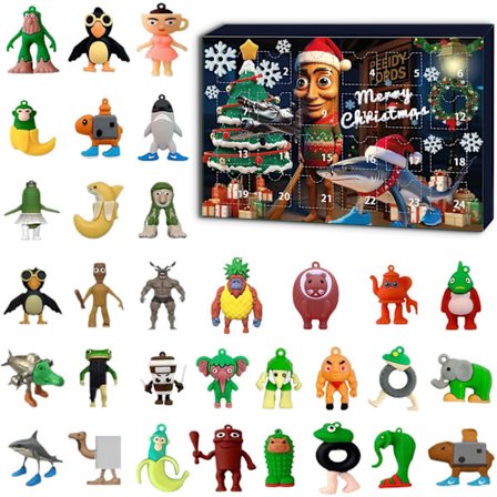 Pickona 2025 Italienske Brainrot Leker 24-pakning Tilfeldige Dyrefigurer [ZHE]