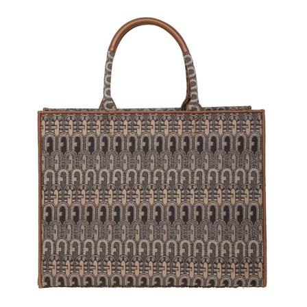 Furla, Shopper Wb 00255 A.0459 Tha 00 Brązowy, Kobieta, Rozmiar: ONE Size