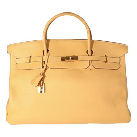 Hermès Vintage, Shoulder Bags Beige, Dames, Maat:ONE Size