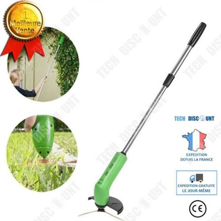 Handhållen elektrisk ogrästrimmer - TD - Hög kvalitet - 485g - 42 cm - Klippa ogräs