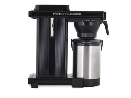 Moccamaster Thermoserver 1,8 svart - Lyreco - Kök och servering - Köksutrustning - Termosar
