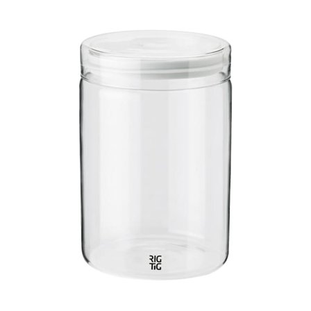 Rig-tig STORE-IT förvaringsburk 1 l. - Light grey Köksförvaring Unisex Grå ONESIZE