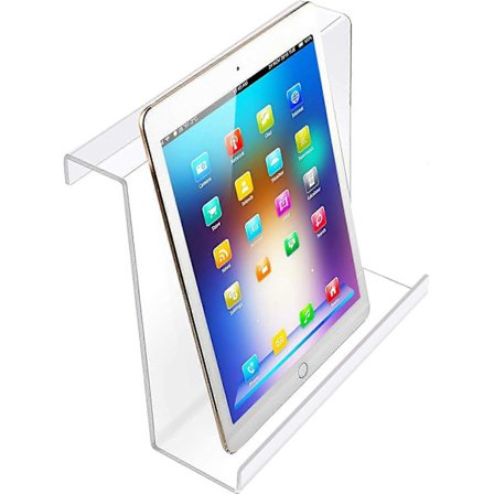 Juoksumaton kirjahylly Läpinäkyvä lukuteline Sopii juoksumatoille Universaali kirjahylly