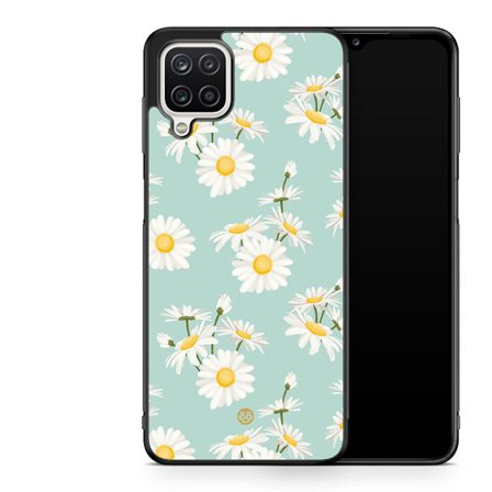 Bjornberry Skal Samsung Galaxy A12 -Daisy