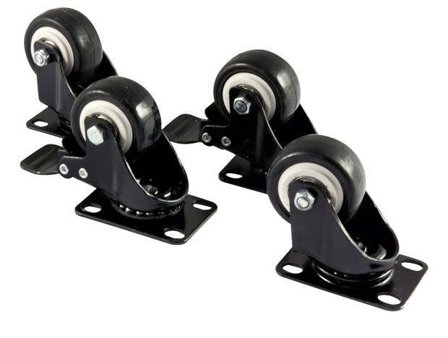 ALLNET Rack Accessory Castor Wheels