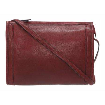 Hermès Vintage Shoulder Bags Rød, Dame Vintage Tasker, Størrelse: ONE Size