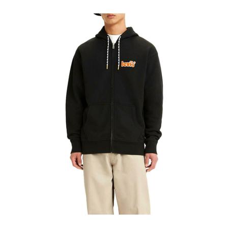 Levi's - Tröjor - Svart - Herr - Storlek: L, Herr, Storlek: L
