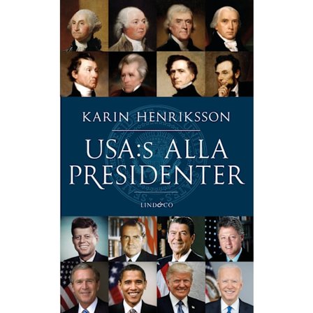 USA:s alla presidenter 9789180533843