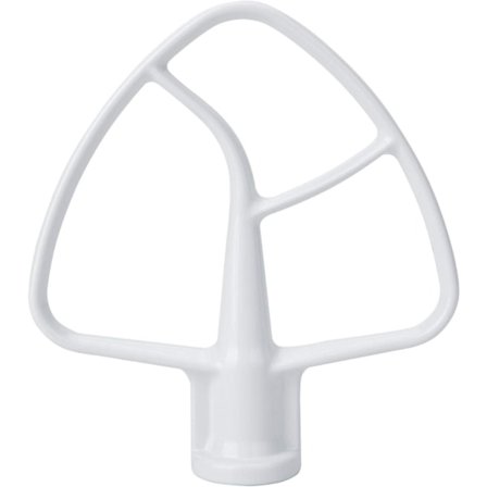 K45B Platt Visp med Beläggning Kompatibel med KitchenAid 4,5L Mixer