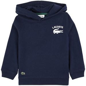 Kids - Lacoste Branded Hoodie Navy 5 Years - Jumpers and knitwear - 5 years - Navy - Junge