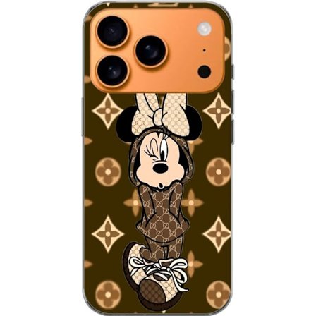 Apple iPhone 17 Pro Läpinäkyvä kuori Mimmi Possu