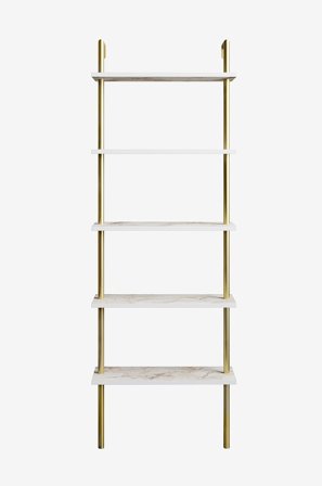 Hanah Home - Bokhylla - Vit - Bokhyllor - Från Homeroom