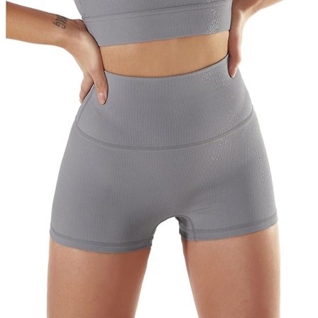 Högmidjade Booty Yoga Shorts för Kvinnor, Sommar Biker Shorts, Träningsleggings, Korta Byxor för Träning, Löpning, Gym, Fitness, Yoga