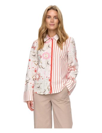 Nümph Nusoleima Mix Shirt - White - 40