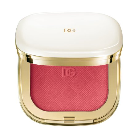 Dolce&Gabbana Cheeks&Eyes Match Poudre blush e ombretto a lunga tenuta 05 Wonderful Strawberry - Rosa con sfumature rosse 8gr - Fard compatto