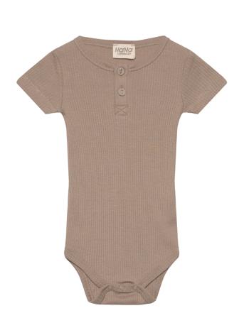 Body Ss Bodies Short-sleeved Beige MarMar Copenhagen