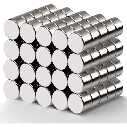 120 kpl Pieni Vahvoja Neodyymimagneetteja K sit ihin (6mm x 3mm), F