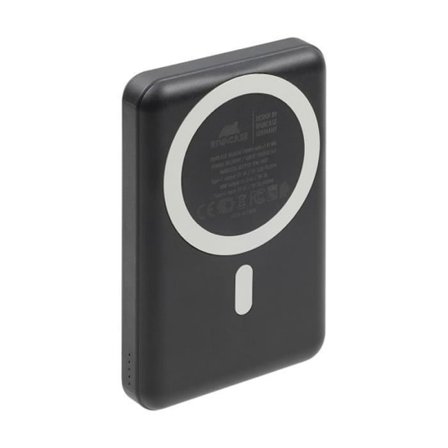 Powerbank - VA2604 - 10000mAh - Trådløs opladning Qi 15W - Rivacase Sort