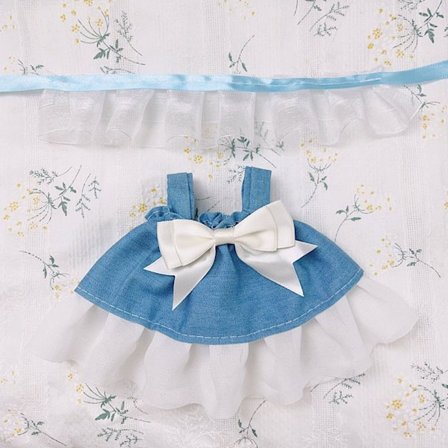 Dukkeklær Dukkekjoler BLÅ