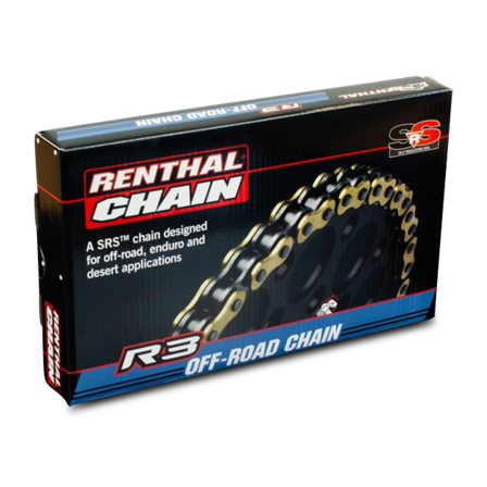 Łańcuch SRS Renthal R3-3 Off-road - Husaberg FE600 1992-2000