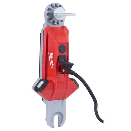 Milwaukee 4933493968 Lampe med batteri og lader, Belysning