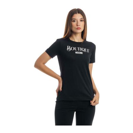 Boutique Moschino T-Shirts Sort, Dame