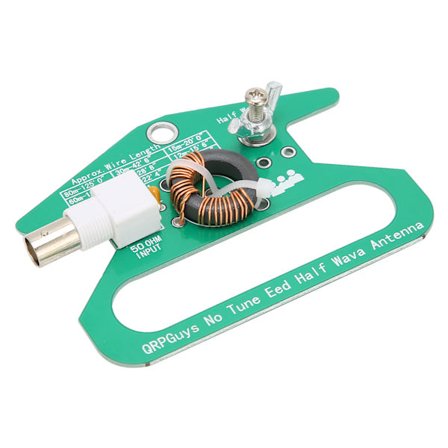 Intet Tune End Fed Halvbølge Antennemodul Bærbar Samling 50ohm Impedanskomponent
