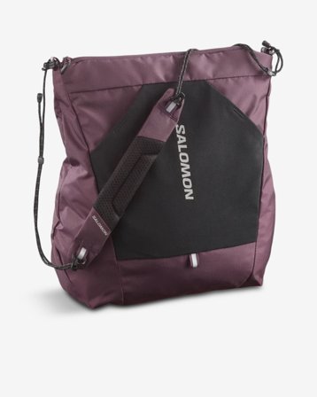 ACS PACKABLE TOTE BAG - PLUM
