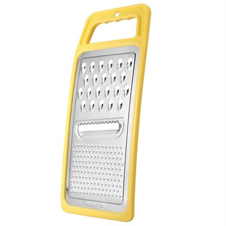 Multifunktionell Rostskydd Rektangel Rostfritt Stål Robust Rivjärn Kvarn Skivare Verktyg (Gul)