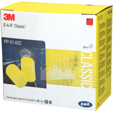 ØREPLUGGER EAR CLASSIC 250-PK
