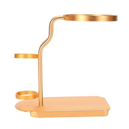 Kaffedrypperholder Te-filterposeholder Genanvendeligt tilbehør Te-infusionsenhed Te-si Holder Kaffefilterstativ til bord