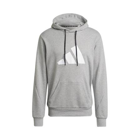 Adidas Hoodies , Grijs , Heren , Maat: S