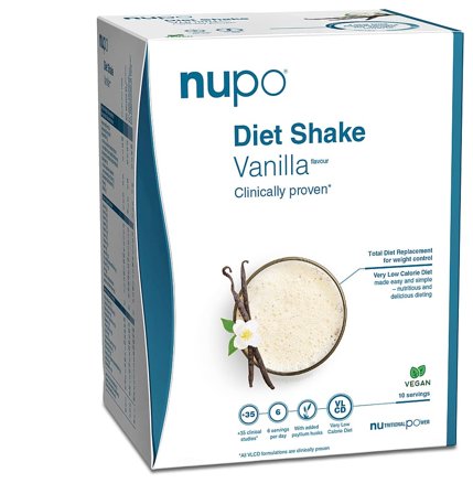 Nupo Diet Shake 10 port., Sport & Velvære, Vægtkontrol, Kost- Og Måltidserstatning