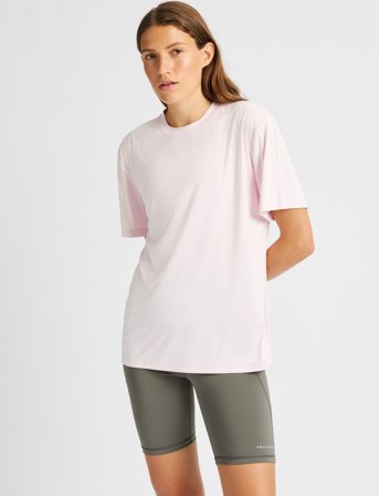 Röhnisch Court Loose Tee - Pink - XS