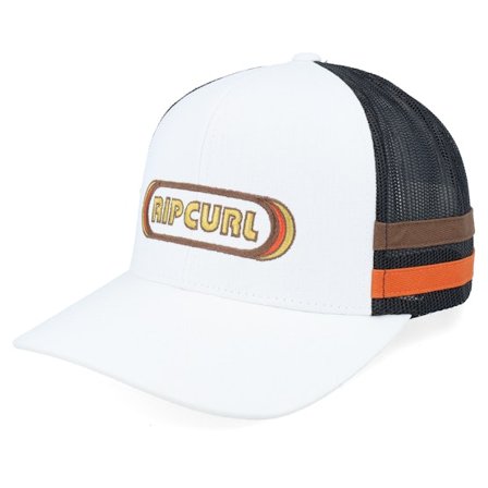 Rip Curl - White trucker Lippis - Surf Revival White Trucker @ Hatstore
