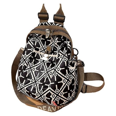 Octopus Ryggsekk Kvinner 14 tommers Datamaskin Bag Allsidig Student Ryggsekk Forretningsreise Casual Dame Bag