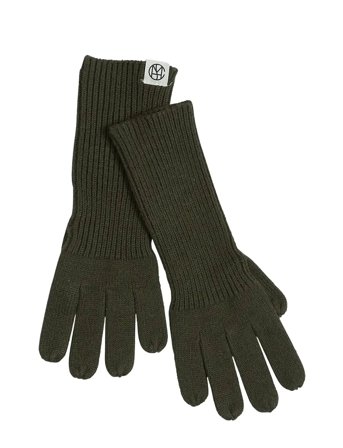 Mschgaline Rachelle Icon Gloves Key Khaki MSCH Copenhagen
