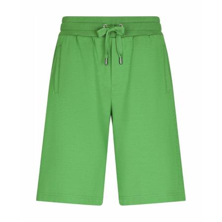 Dolce & Gabbana, Shorts Zielony, Mężczyzna, Rozmiar: S