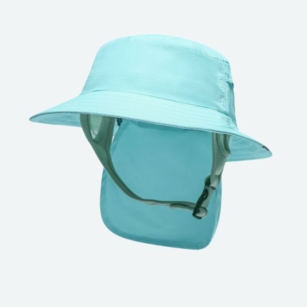 Bucket Hat Bredbrättad hatt LJUSBLÅ