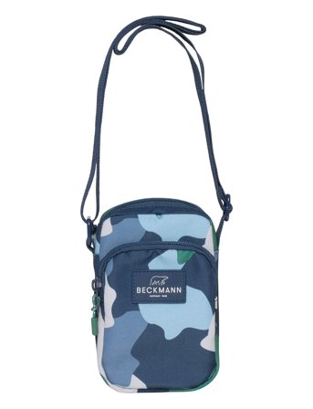 Beckmann Norway Crossbodybag, Color Camo - Blue - ONE SIZE