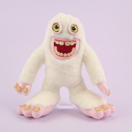 NYHET My Singing Monsters mjuk Teddy Rare Mammott Maw Plyschleksak Doll Kid Present