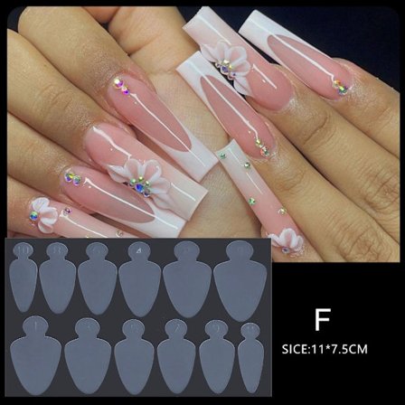 French Forma Dual Sticker Nail Form F F