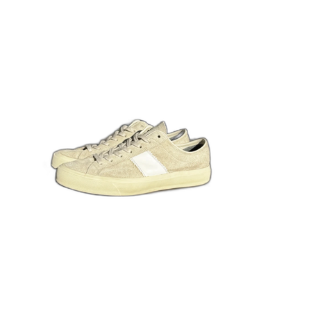 Beige sneakers från Tom Ford