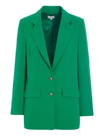 Cindy Blazers Single Breasted Blazers Grønn Dea Kudibal*Betinget Tilbud