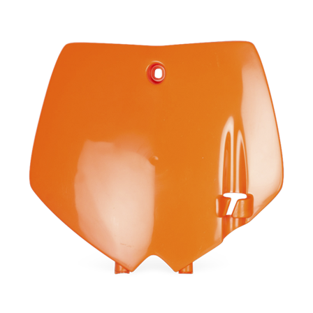 Tabella Portanumero Rtech Arancio - KTM 65 SX 2002-2008