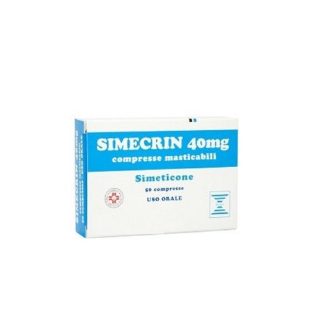Simecrin 50 Compresse Masticabili