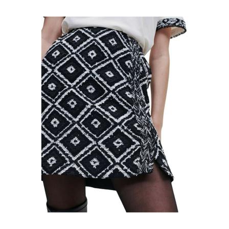 Karl Lagerfeld Short Skirts Sort, Dame