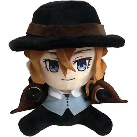 Chuuya Nakahara Plys Anime Bungo Stray Dogs Plys Cosplay Dazai Osamu Fyldte Puder (Nakahara Chuuya)