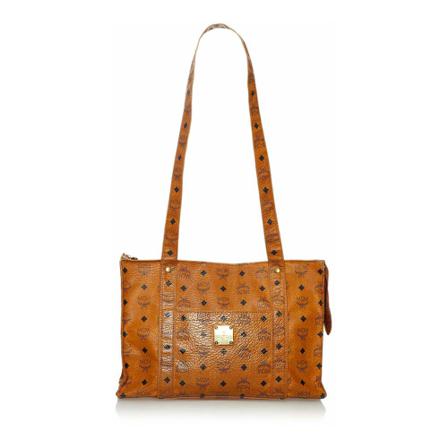 Mcm, Shoulder Bags Bruin, Dames, Maat:ONE Size